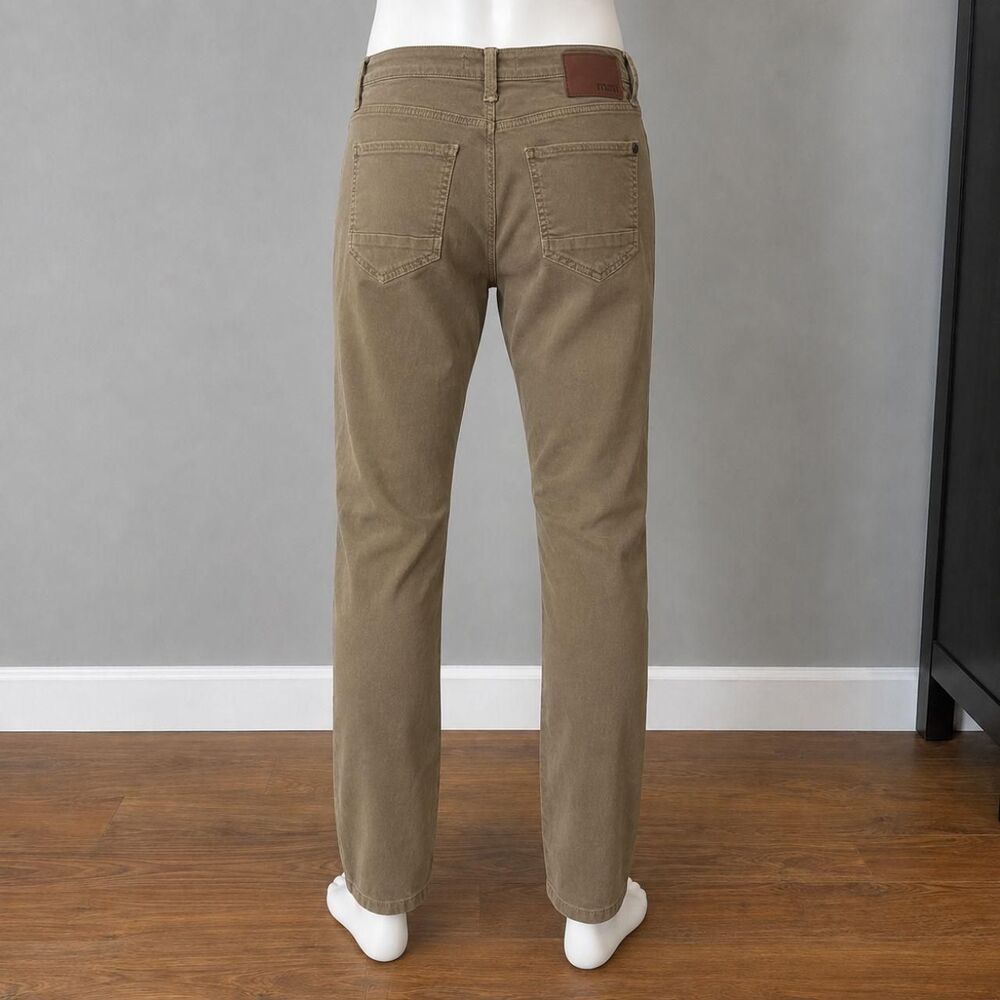 Mavi-jeans Men's Brown and Khaki Jeans - Picture 2 of 5